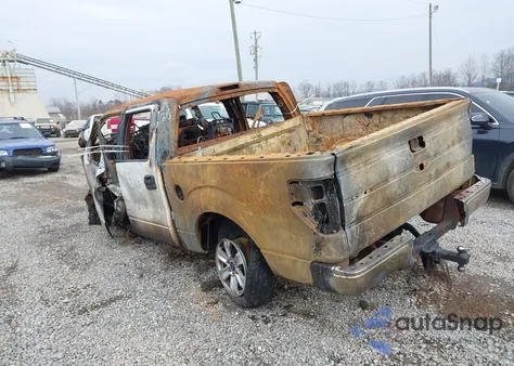 2010 Ford F-150 Xl/Xlt из США, поврежденный, VIN 1FTEW1E84AFB90733